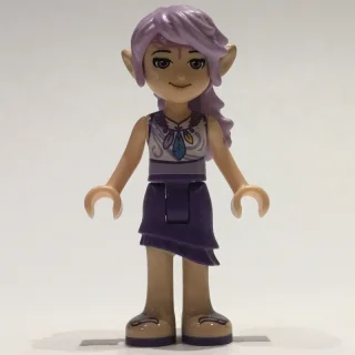 Aira Windwhistler with Dark Purple Skirt