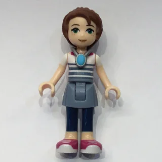 Emily Jones with Necklace