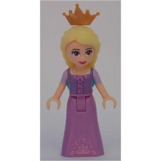 Rapunzel - Medium Lavender Dress