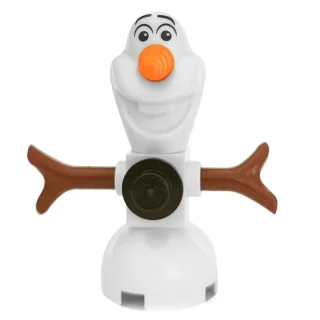 Minifigurka Olaf - Brick Built