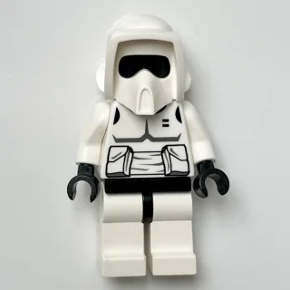 Scout Trooper, Plain Black Head