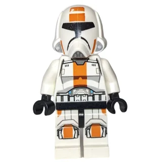 Republic Trooper, Black Eyebrows