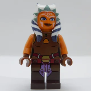Ahsoka Tano, Padawan, Dark Brown Legs