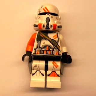 Clone Trooper, 212th Attack Battalion, Airborne, Orange Markings