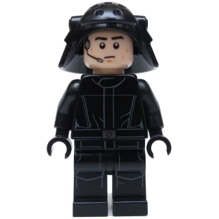 Imperial Trooper with Black Helmet and Headset