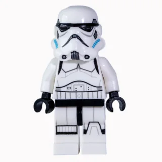 Stormtrooper, Dark Azure Helmet Vents, Angry (Rebels)