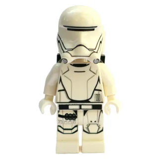 First Order Flametrooper with Neck Bracket