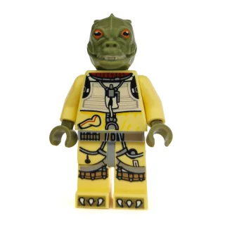 Bossk, Bright Light Yellow Outfit