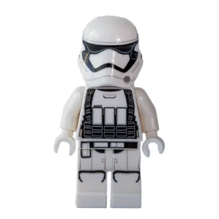 Stormtrooper, First Order / Heavy Assault Stormtrooper, Neck Bracket