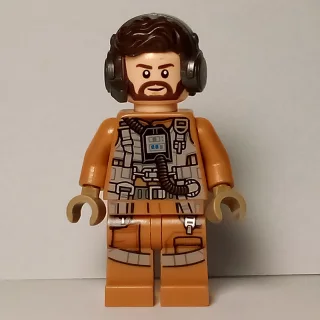 Nodin Chavdri / Resistance Speeder Pilot
