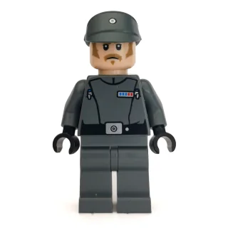 Imperial Recruitment Officer / Chief / Navy Captain