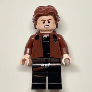 Han Solo, Reddish Brown Jacket