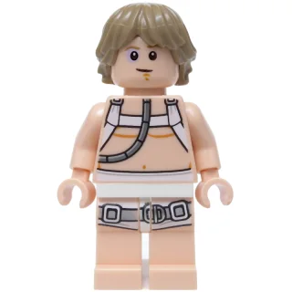 Luke Skywalker, Bacta Tank Outfit, Dark Tan Hair
