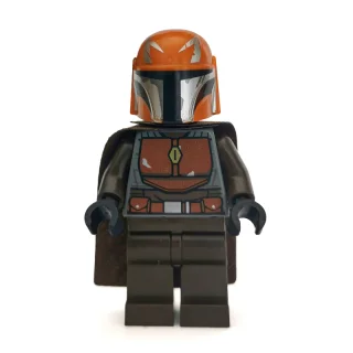Mandalorian Warrior, Dark Brown