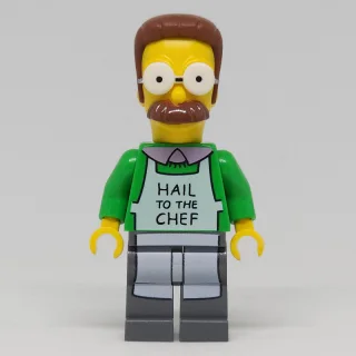 Ned Flanders in Apron
