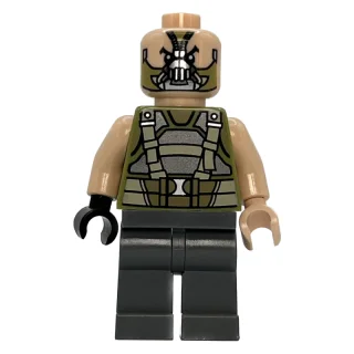 Bane, Light Nougat Head (Dark Knight Trilogy)