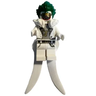 The Joker in Disco Outfit