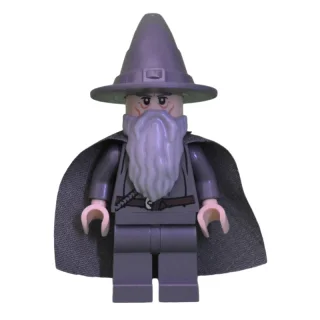 Minifigurka Gandalf The Grey - Wizard Hat