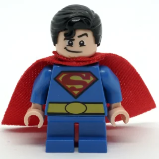 Superman with Short Legs