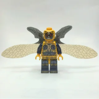 Minifigurka Parademon with Bright Light Orange Armor and Open Wings (DCEU)