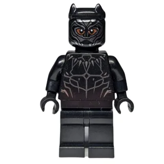 Black Panther with Reddish Brown Eyes