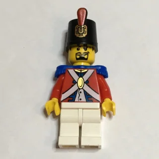 Soldier (Imperial Soldier II) - Printed Shako, Black Beard