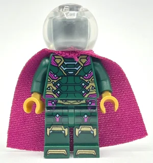 Mysterio, Dark Green Outfit