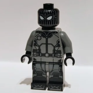 Spider-Man in Black and Gray Outfit