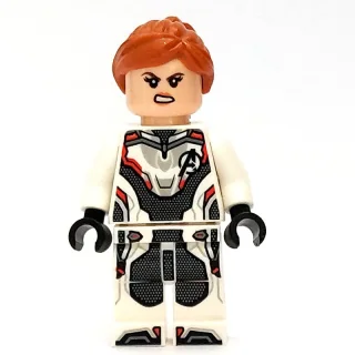 Black Widow, White Advanced Tech (Quantum) Suit