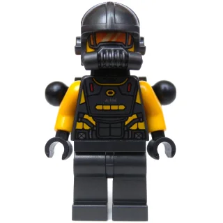 AIM Agent with Backpack, Pins