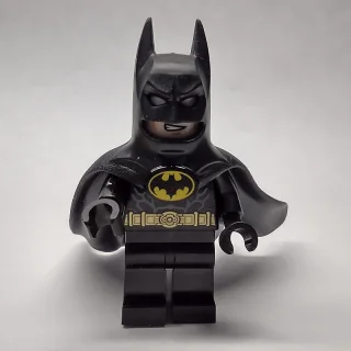 Batman, Black Suit, Black Cape and Cowl (Rubber), White Headband