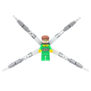 Dr. Octopus / Doc Ock in Green Outfit with Back Arms with Claws