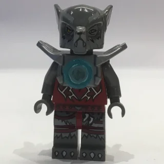 Wakz with Shoulder Armor