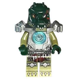 Cragger with Shoulder Armor