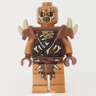 Gundabad Orc - Bald and Shoulder Spikes
