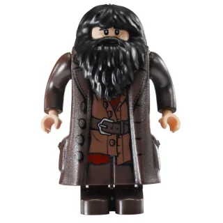 Rubeus Hagrid, Dark Brown Overcoat
