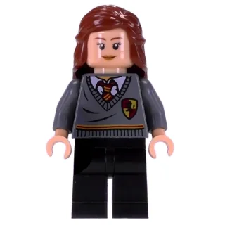 Hermione Granger, Gryffindor Sweater with Crest