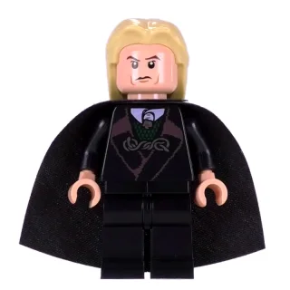 Lucius Malfoy, Black Robes and Cape, Death Eater Mask