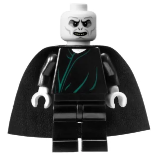 Voldemort, Black Cape (3626b Head)