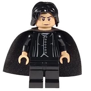 Professor Severus Snape, Black Vest, Cape