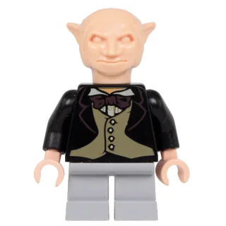 Goblin, Black Jacket and Light Bluish Gray Legs