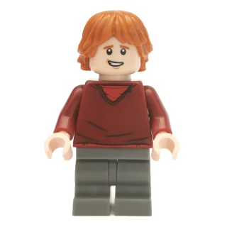Ron Weasley, Dark Red Sweater, Medium Legs