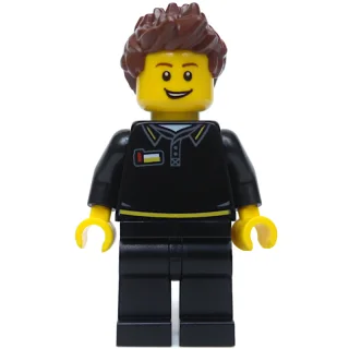 LEGO Store Employee, LEGO Logo on Back