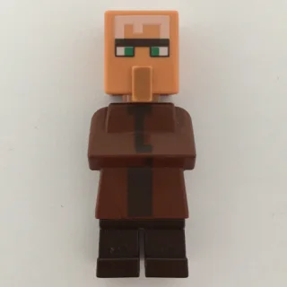 Villager, Reddish Brown