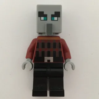 Pillager, Black Legs, Wide Eyes