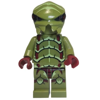 Alien Buggoid, Olive Green