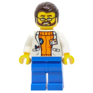 Arctic Explorer, Scientist, Beard