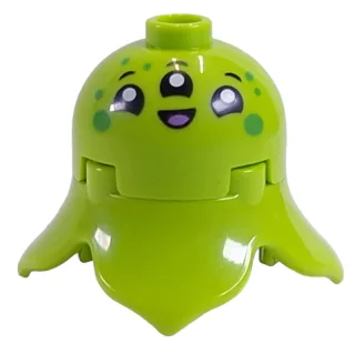 Alien, Lime, Large