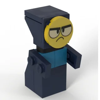 Minifigurka Master Frown