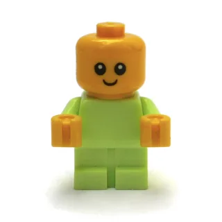 Baby, Yellowish Green Body